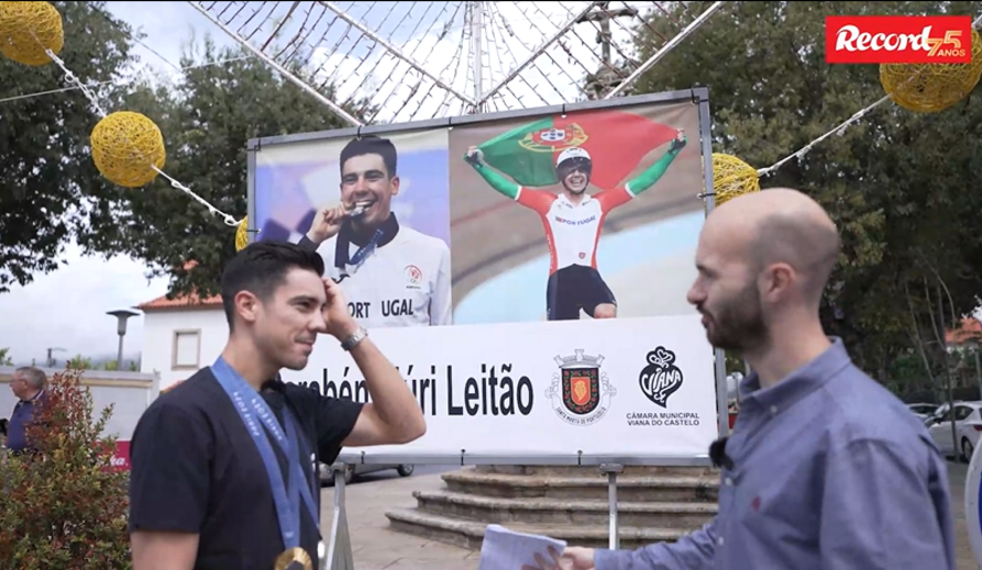 Fomos às raízes do herói de Paris: Iúri Leitão guiou-nos pelas ruas da sua infância