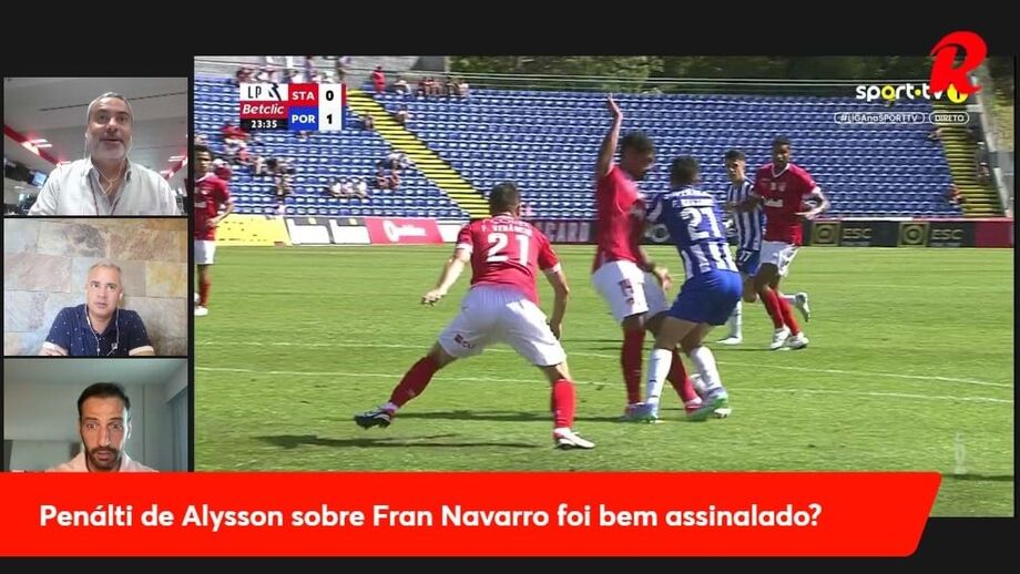 'Vermelhíssimo' a Adriano Firmino e sem penálti sobre Quenda: os casos da jornada vistos por Iturralde González