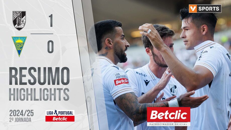 A crónica do V. Guimarães-Estoril, 1-0: Serviço mínimo dá o mote para a Europa 