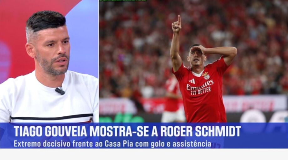 Marcha-atrás à saída de Tiago Gouveia