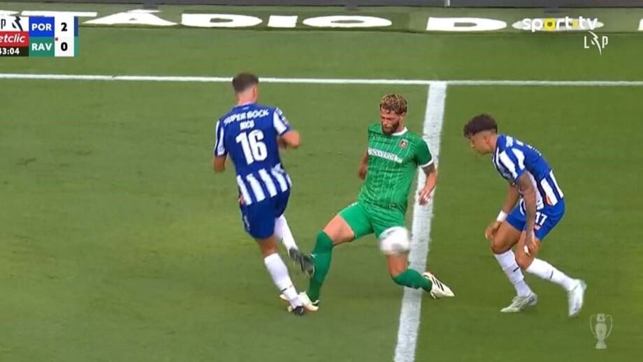 FC Porto sem aproveitamento nas expulsões