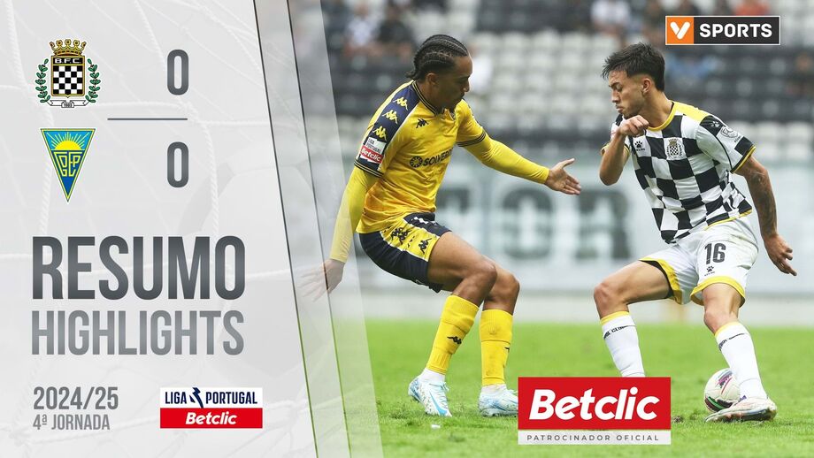 A crónica do Boavista-Estoril, 0-0: tarde de nevoeiro ofuscou as balizas