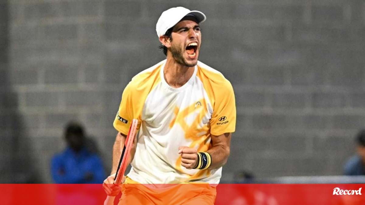 Nuno Borges feliz por superar "montanha-russa" que o colocou nos oitavos do US Open