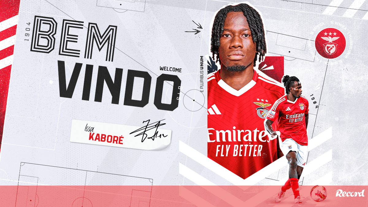 Benfica oficializa Issa Kaboré