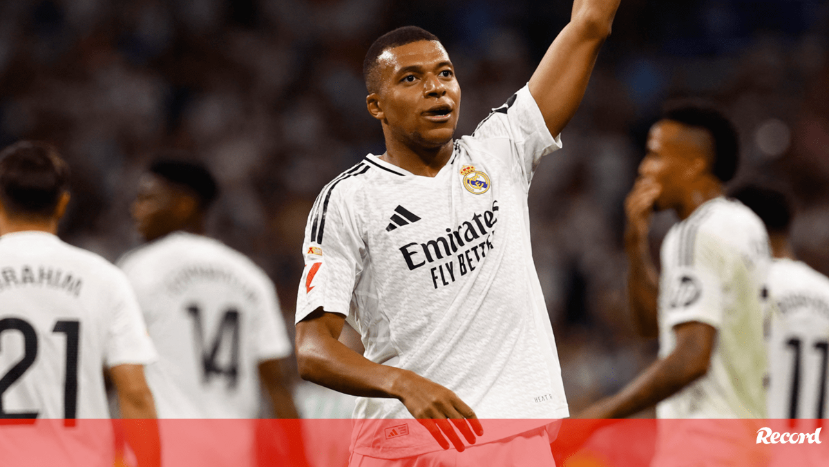 A crónica do Real Madrid-Betis, 2-0: Mbappé sacode a ansiedade