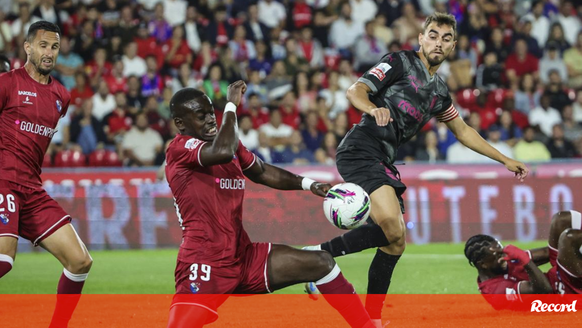 A crónica do Gil Vicente-Sp. Braga, 0-0: guerreiros seguros por três guardiões