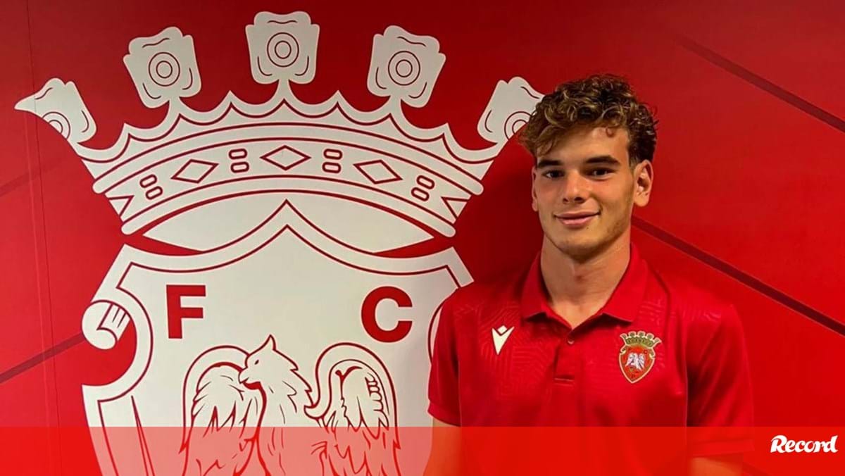 Gonçalo Negrão oficializado no Penafiel