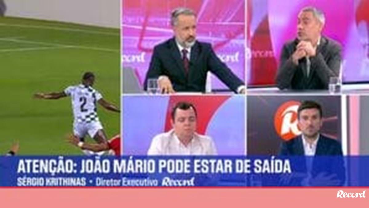 Sérgio Krithinas e a saída de João Mário: «Benfica não foi dono do seu destino»