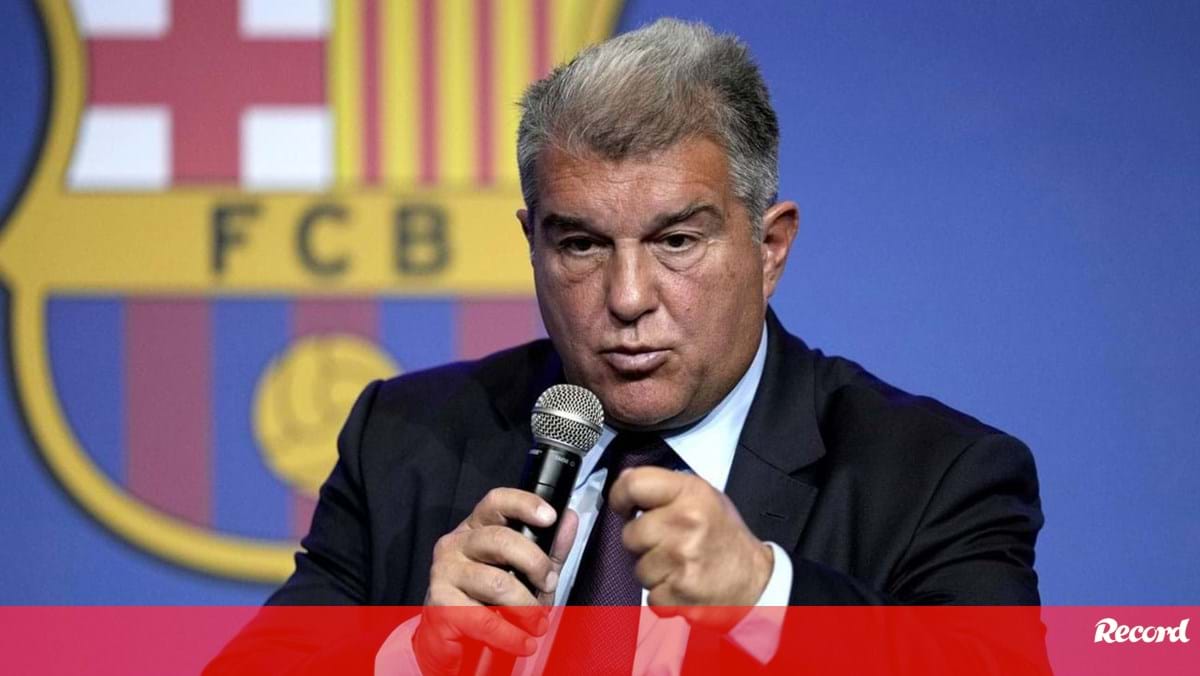 Laporta explica o porquê de não ter tentado segurar João Félix e Cancelo no Barcelona