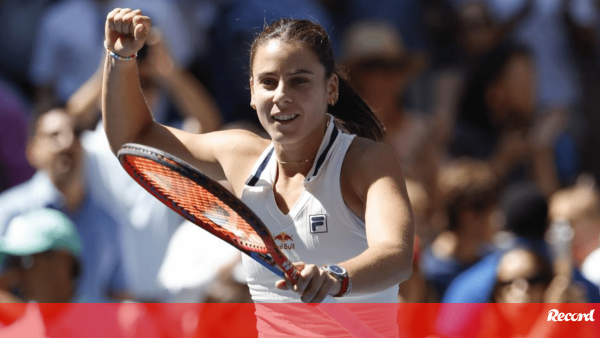 Emma Navarro pela primeira vez nas meias-finais do US Open