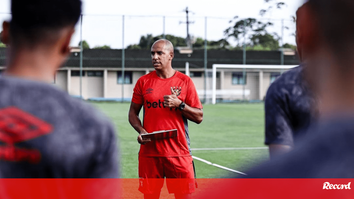 Pepa regressa ao Brasil para treinar o Sport Recife da Série B