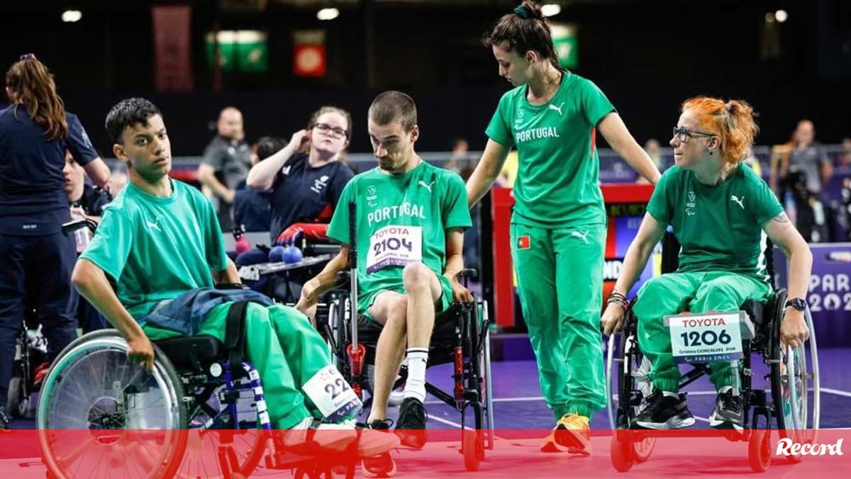 Boccia português despede-se após duas derrotas da equipa BC1/BC2