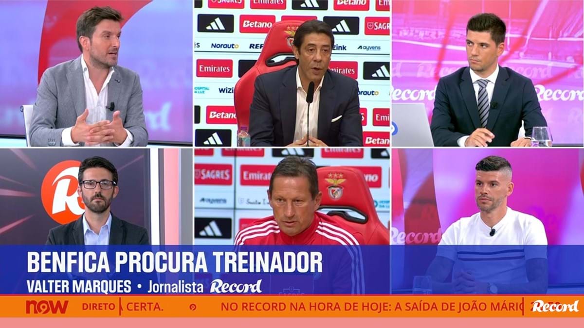 Renato Paiva, Marco Silva e Bruno Lage: quem está mais próximo de ser treinador do Benfica