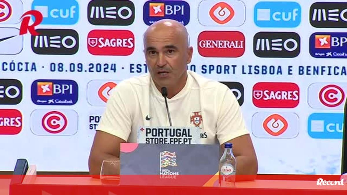 Roberto Martínez e a conversa com Raphael Guerreiro: «Concordámos os dois...»