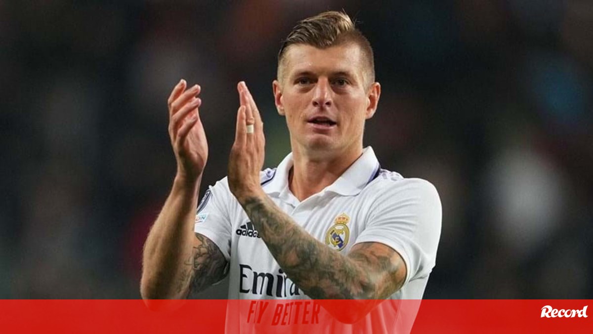 A curiosa reação de Toni Kroos à nomeação para a Bola de Ouro