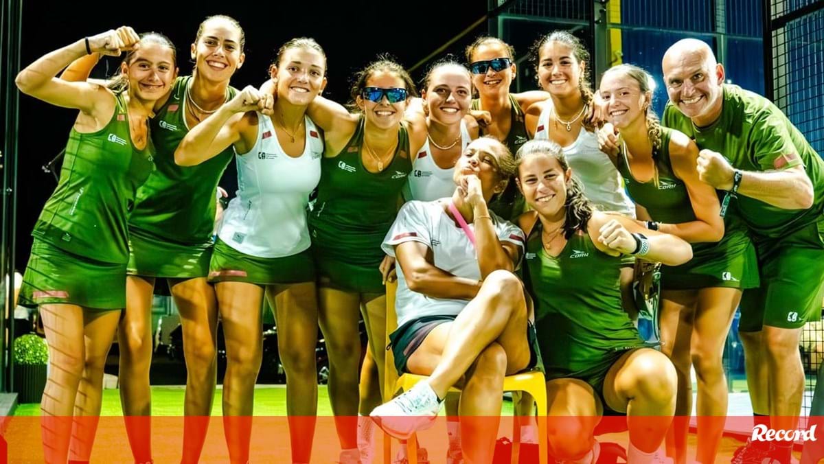 Portugal defronta Bélgica e Suécia nos quartos-de-final do Europeu jovem de padel