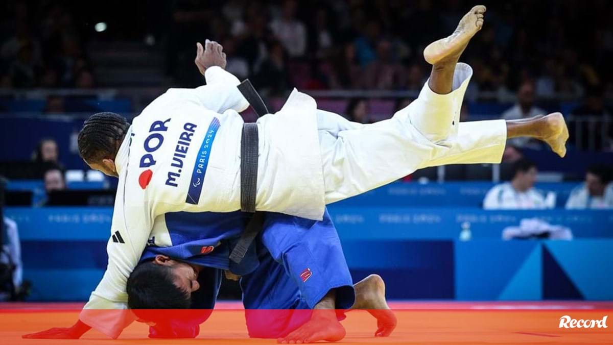 Dois 'ippons' afastam campeão Miguel Vieira do torneio de judo