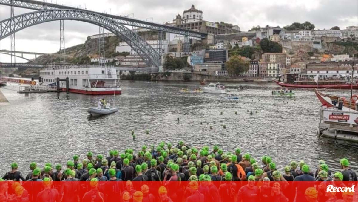 Douro Bridges em águas abertas entre Porto e Gaia com recorde de inscritos