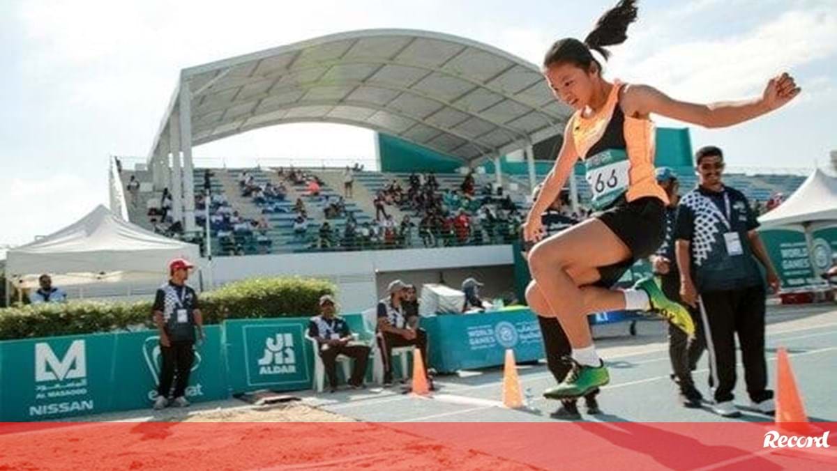 Paralímpicos: Primeira atleta de Macau em último no salto em comprimento