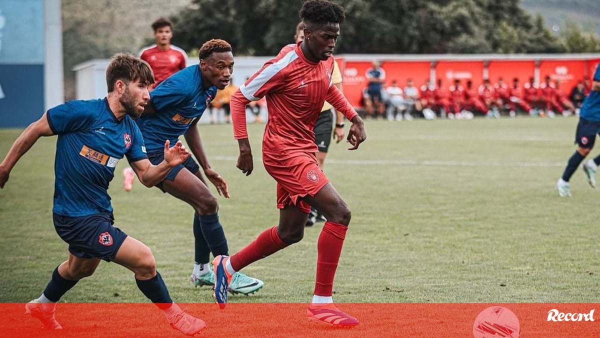 Gil Vicente vence Oliveirense no segundo particular do dia