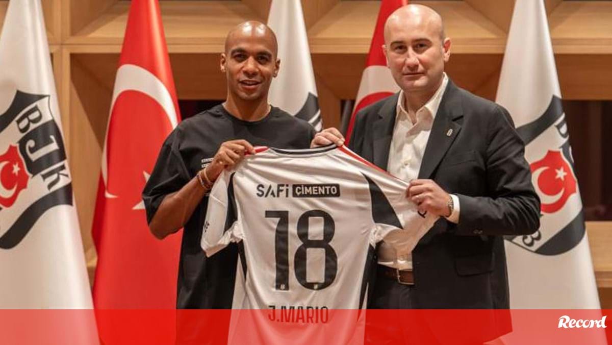 João Mário no Besiktas vai render 237.500 euros ao Sporting