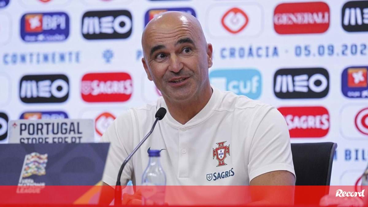 Roberto Martínez faz a antevisão ao Portugal-Escócia em direto