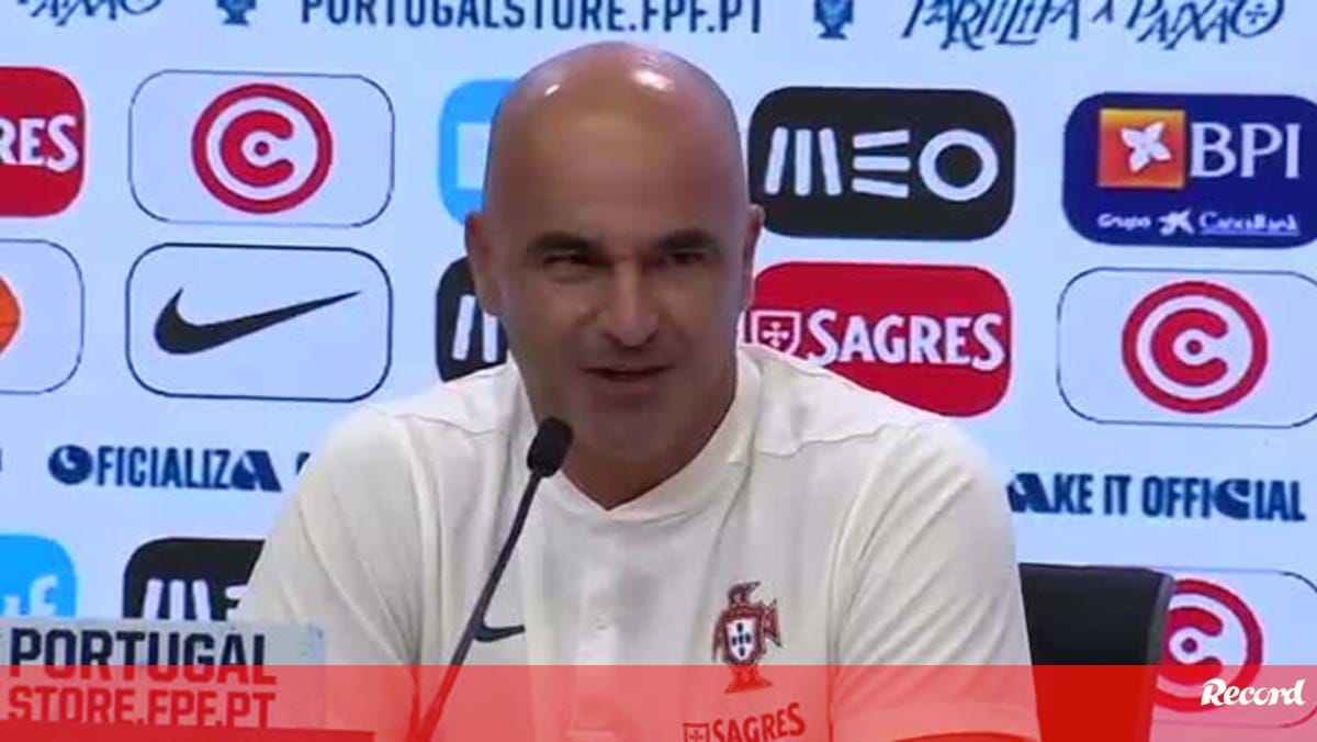 Roberto Martínez: «A mulher não é o problema, o problema são os sogros»