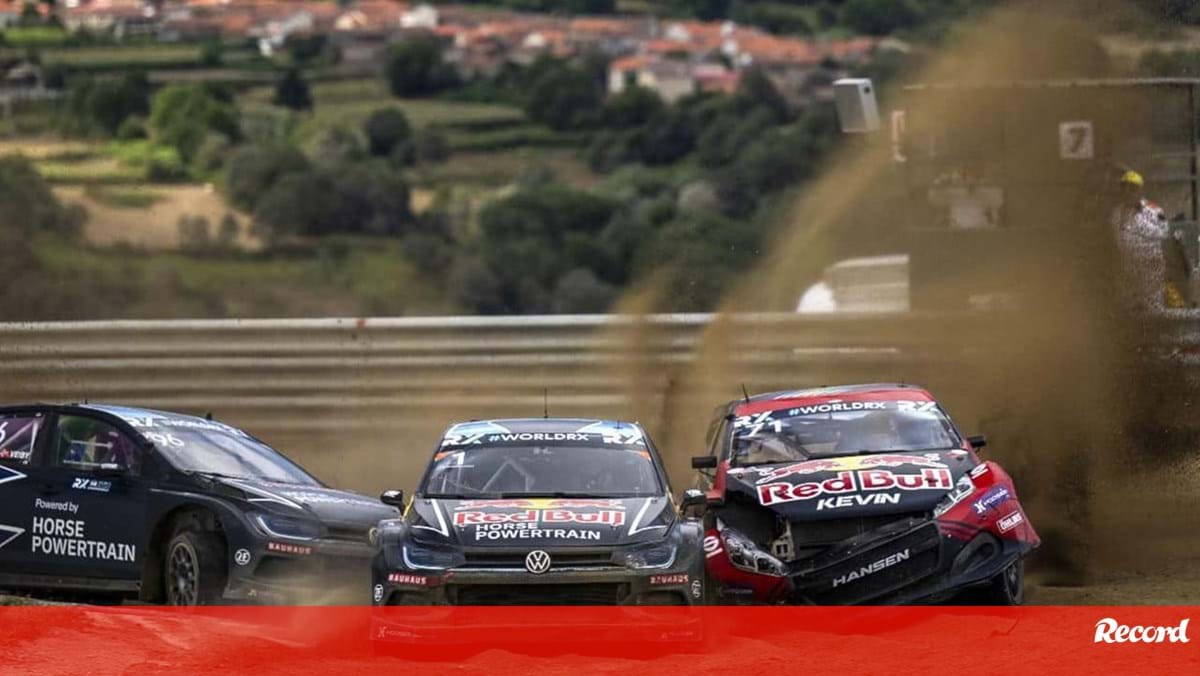 Johan Kristoffersson domina primeiro dia do Mundial de Ralicrosse em Montalegre