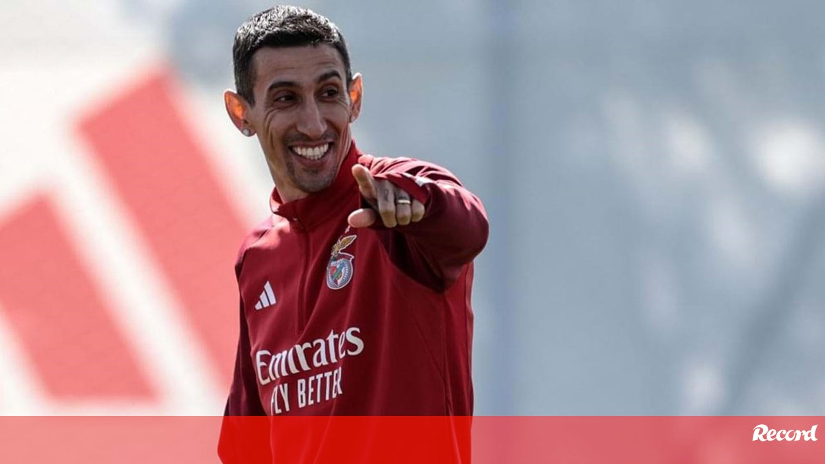 Di María regressa de coração cheio