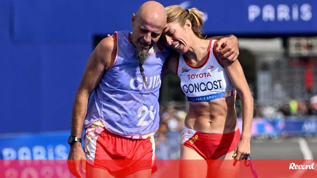 Ajuda atleta-guia e acaba sem medalha: espanhola furiosa após maratona dos Jogos Paralímpicos