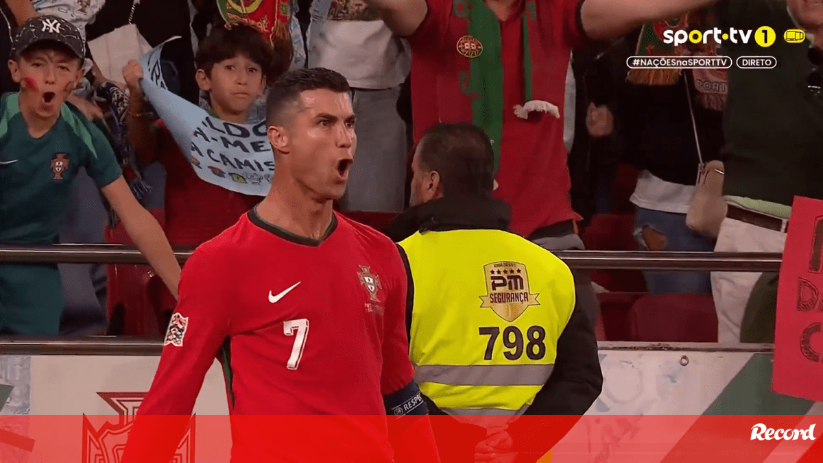 Reviravolta com selo CR7: Cristiano Ronaldo deu assim o triunfo a Portugal sobre a Escócia