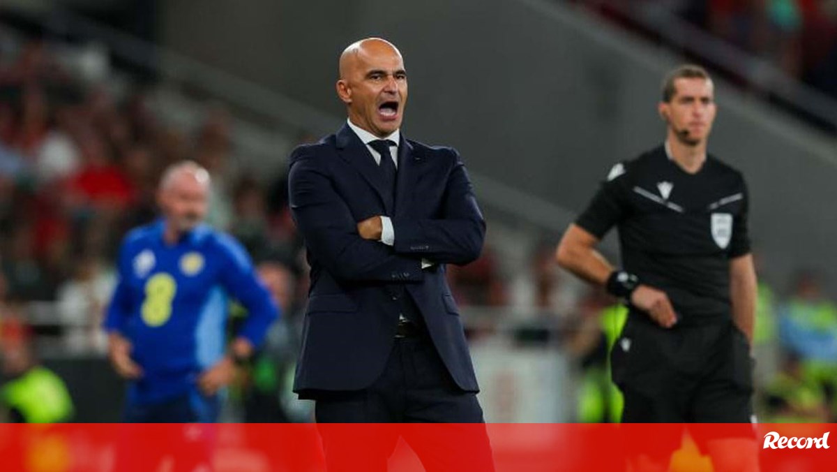 Roberto Martínez: «Não há dependência de Cristiano Ronaldo»