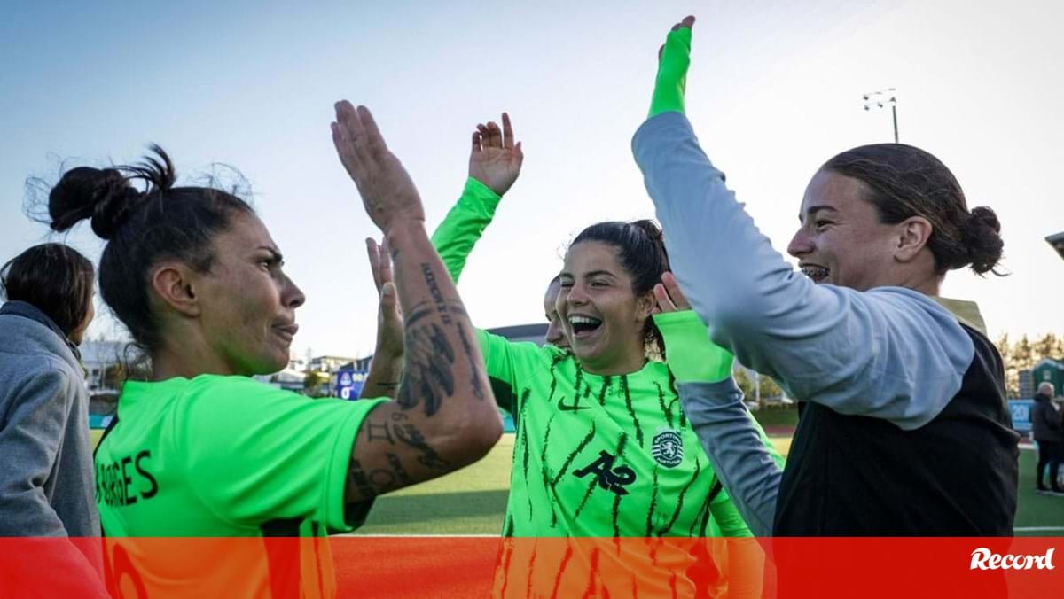 Sporting defronta Real Madrid na Liga dos Campeões feminina