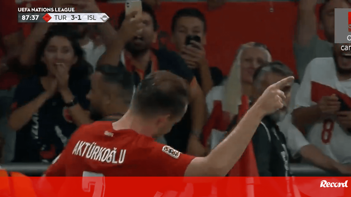 Aktürkoglu on fire: reforço do Benfica fez assim o hat trick pela seleção turca