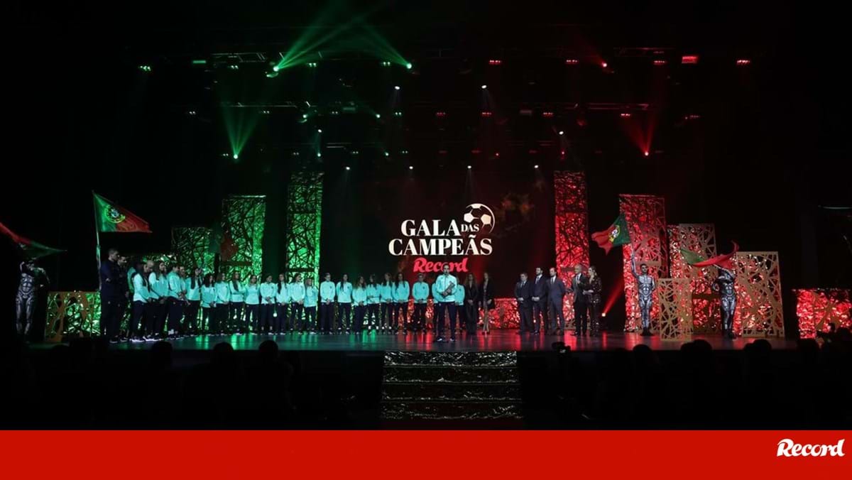 Gala das Campeãs Record BPI: todas as reações