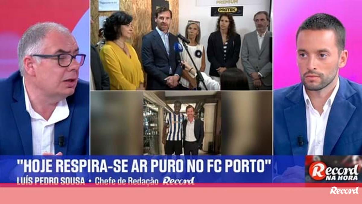 Luís Pedro Sousa: «Respira-se ar puro no FC Porto»