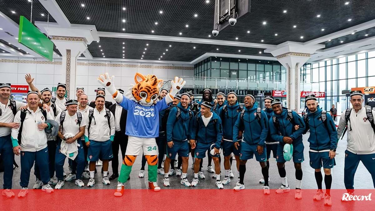 Seleção Nacional já chegou ao Uzbequistão para disputar o Mundial