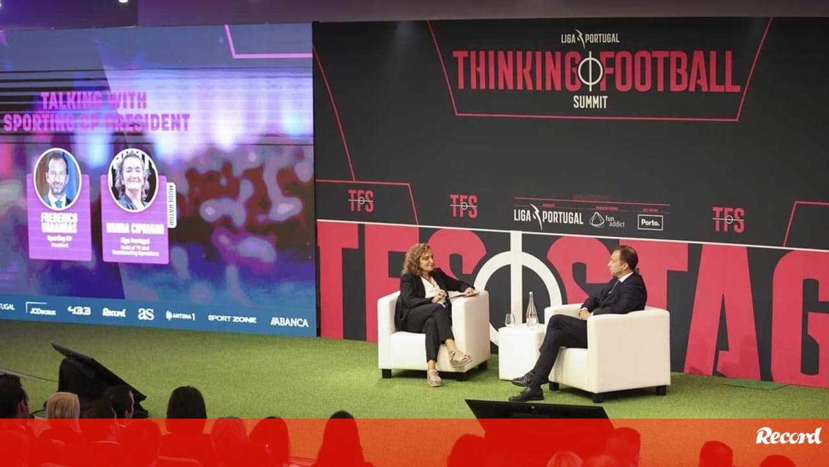 Varandas, Luís Campos, Deco e muito mais: tudo sobre o 1.º dia do Thinking Football Summit 2024