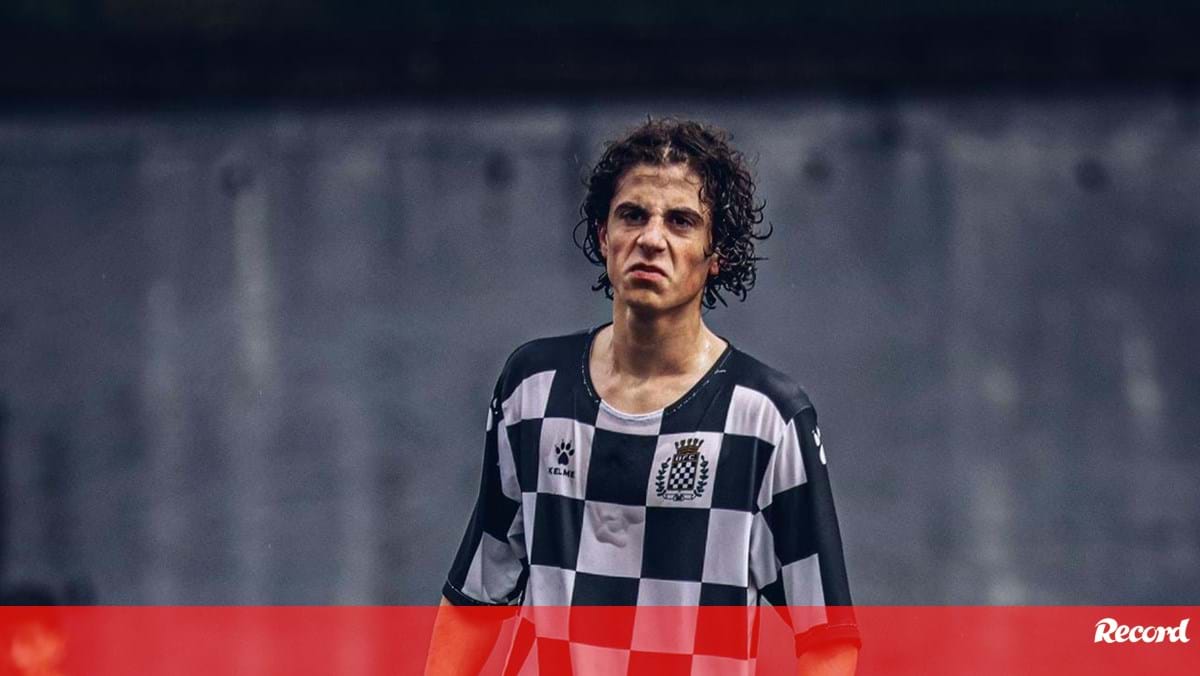 Tomás Marinho, médio-ofensivo, trabalhou toda a semana na equipa A do Boavista