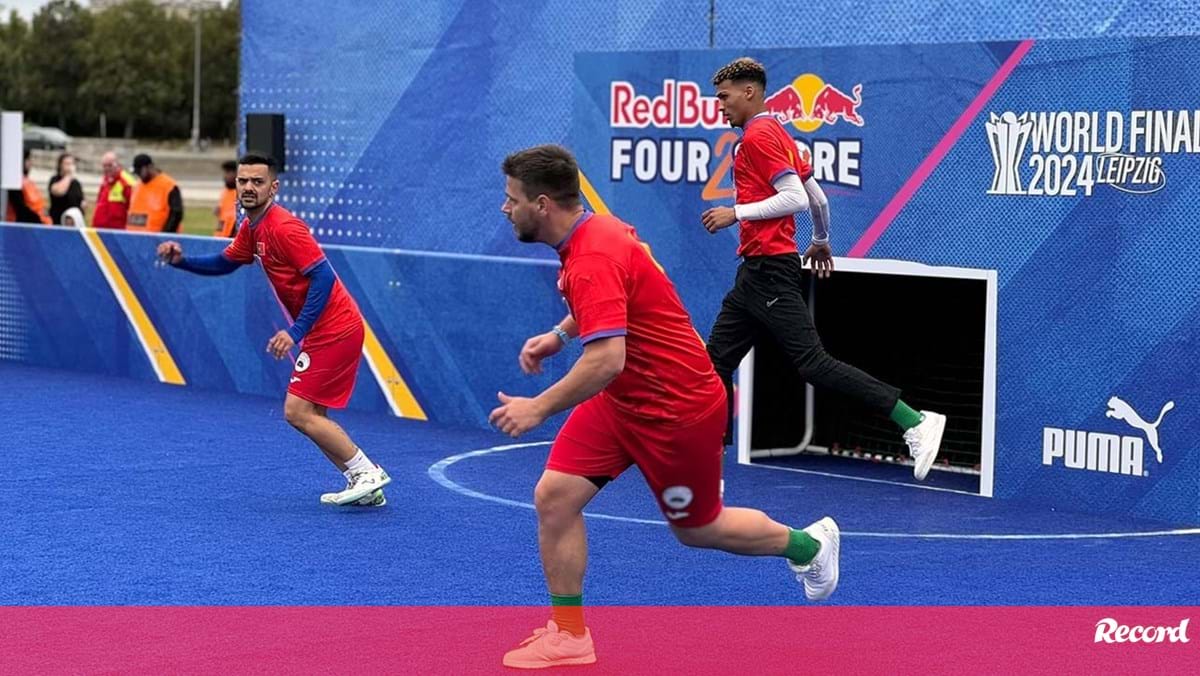 Red Bull Four 2 Score: portugueses a viver "experiência incrível" e com confiança em alta