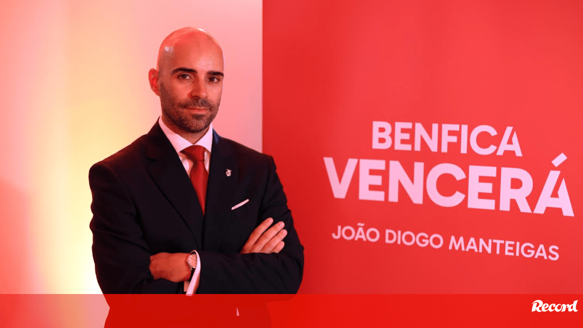 As imagens da candidatura de João Diogo Manteigas à presidência do Benfica