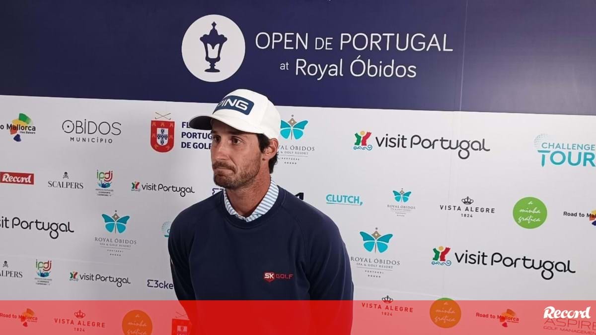 Tomás Melo Gouveia passa o 'cut' no Open de Portugal