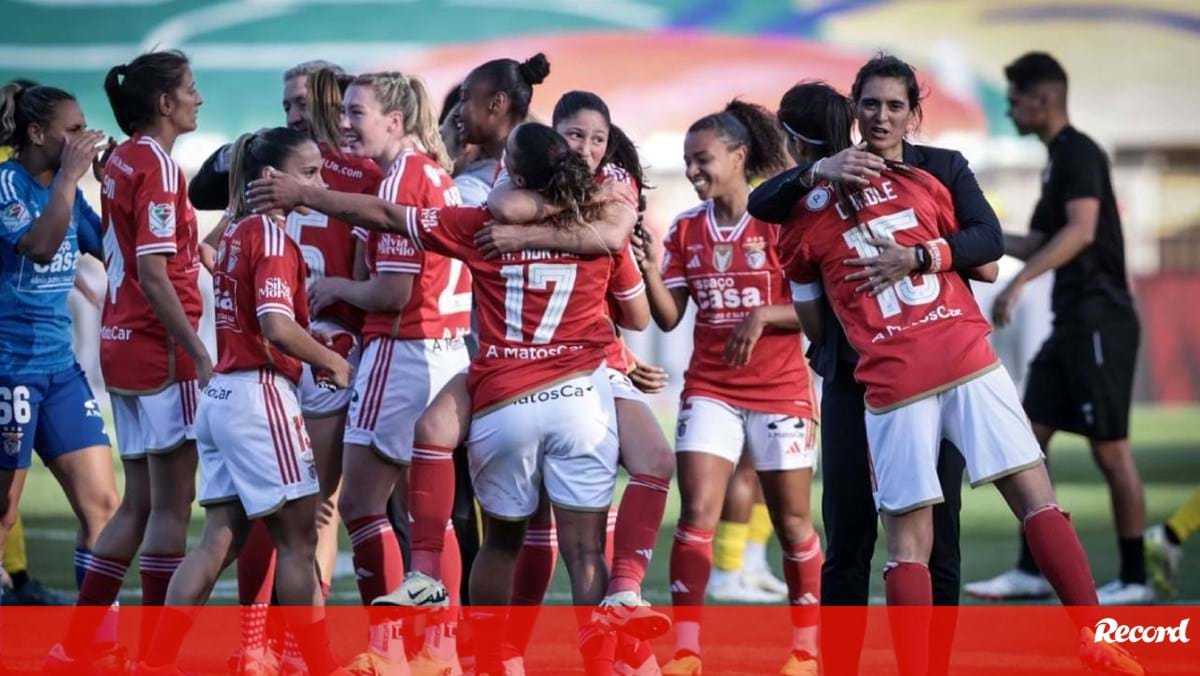 Filipa Patão: 'Benfica equals Portuguese women's football at the top' – Women's Football