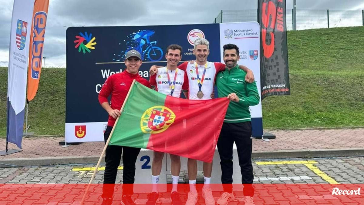 Dois portugueses somam medalhas no fecho do Mundial de ciclismo para surdos