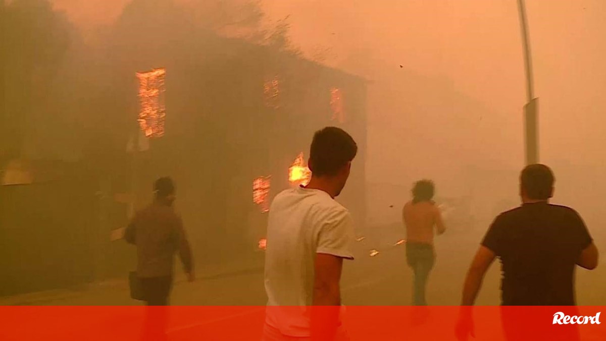 Casas a arder, autoestradas cortadas e bombeiros feridos: incêndio em Albergaria-a-Velha não dá tréguas