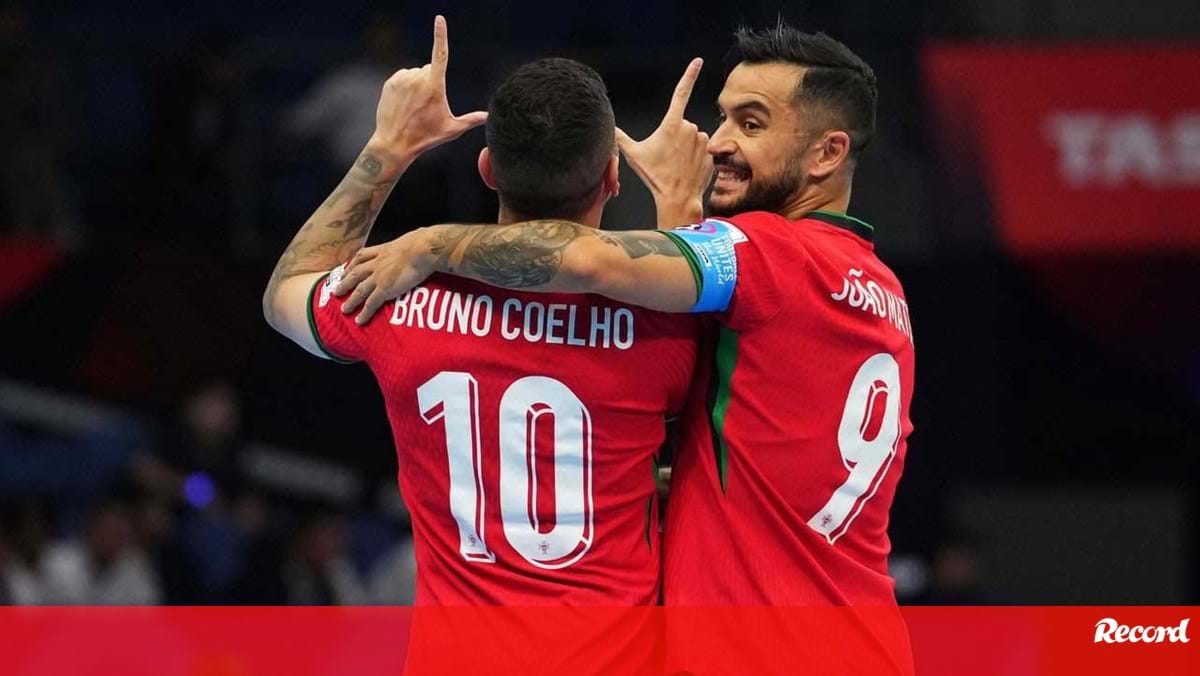 Portugal start Futsal World Cup with crushing win over Panama – Futsal