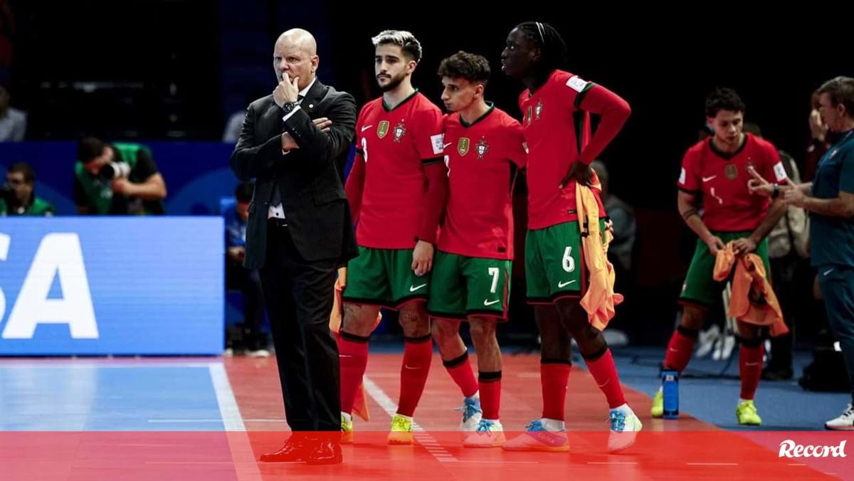 Jorge Braz e a goleada sobre o Panamá no arranque do Mundial: «Foi uma entrada à Portugal»