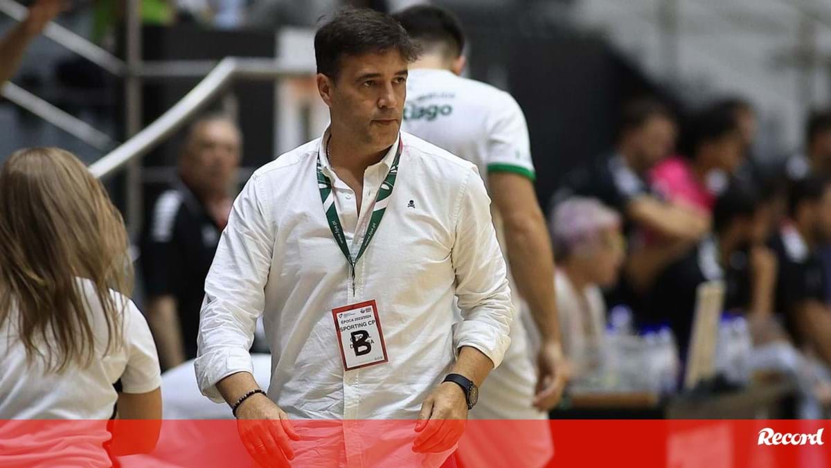 Treinador do Sporting relata momento dramático: «Quando dás por ti, na companhia dos teus filhos, estás no meio do incêndio»