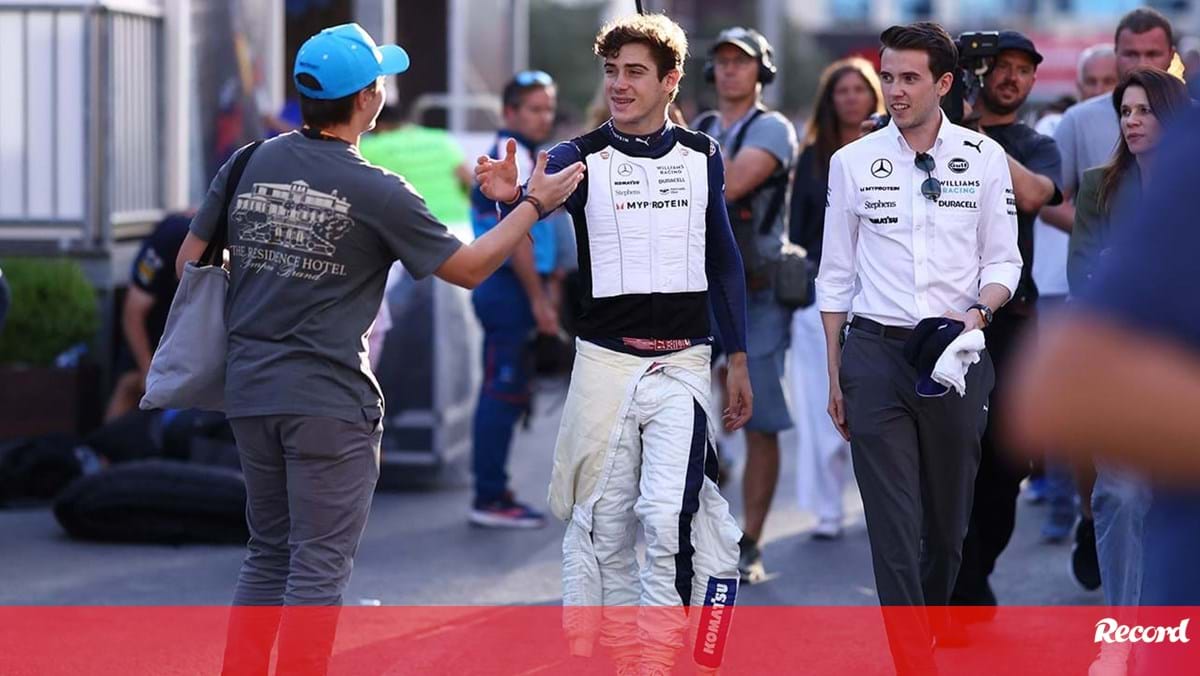 Duas corridas bastaram para Colapinto convencer: Williams faz tudo para manter argentino na F1