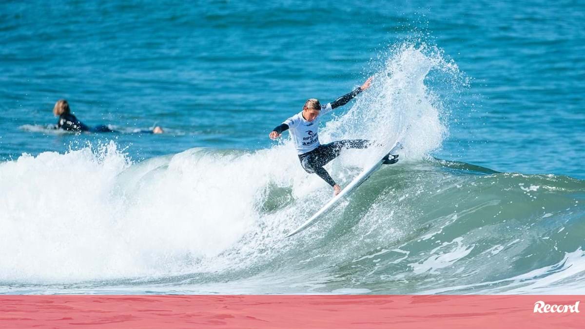 Três portugueses superam dia inaugural em Anglet